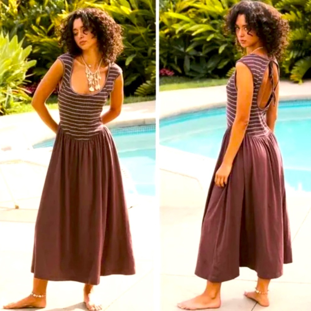 Free people Maxi Dress. Very good condition new w/out tags